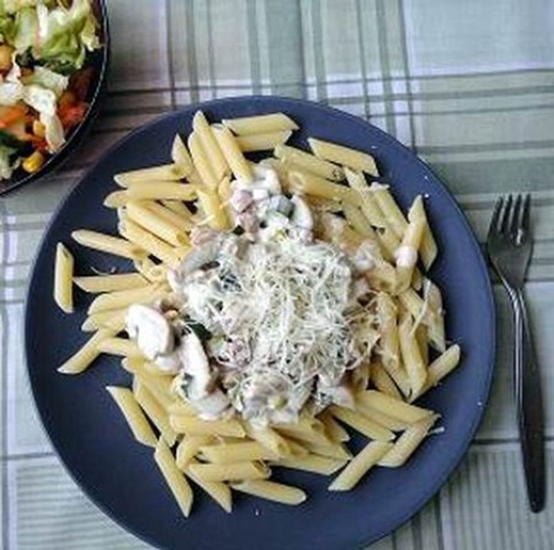 Mascarponés penne