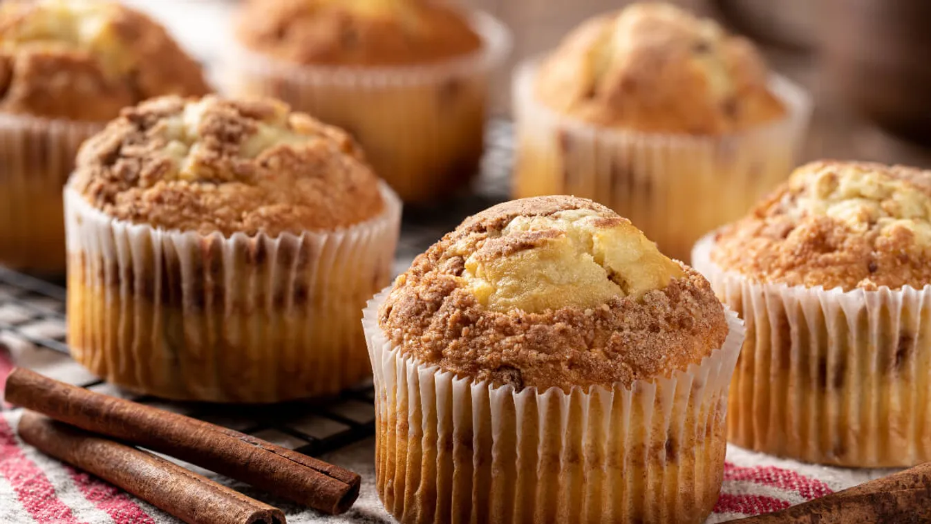 Mézeskalácsos muffin recept