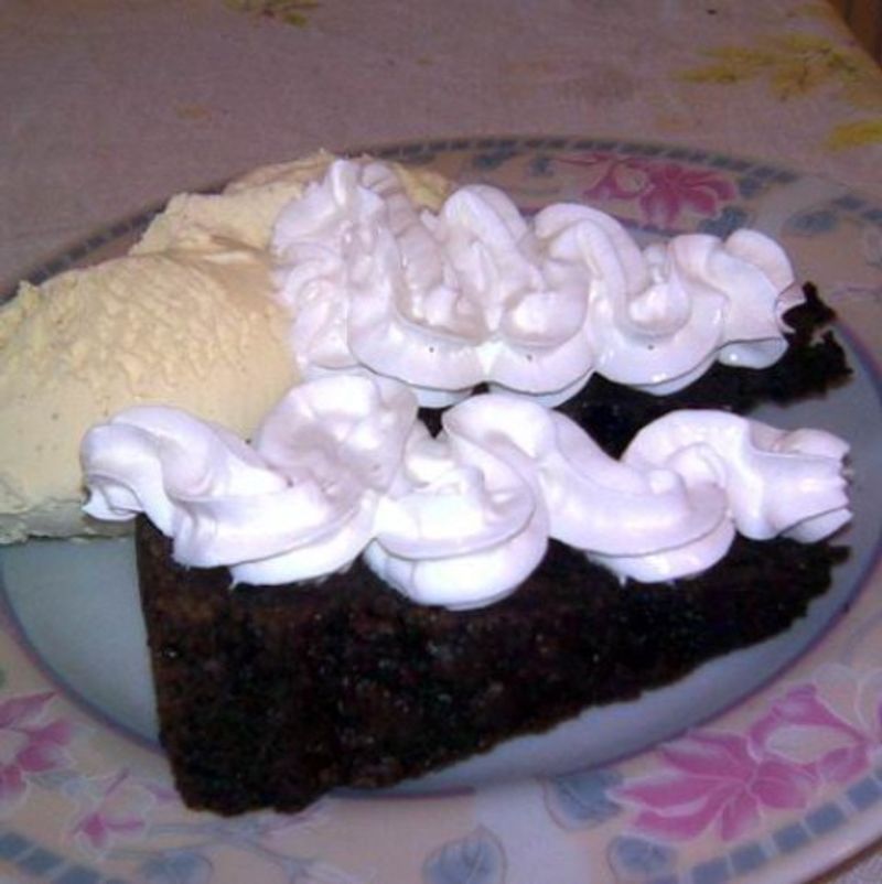 Csokis-céklás brownie