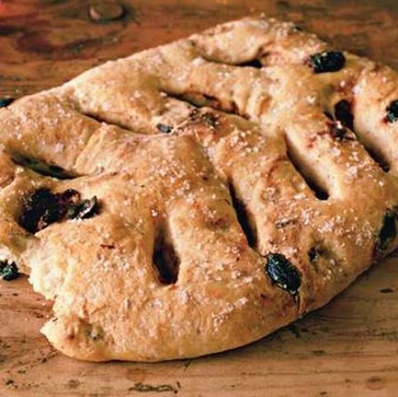 Fougasse kenyér