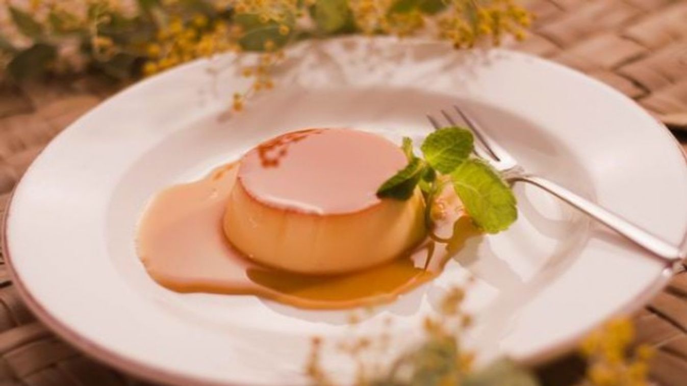 Krémes és édes: a creme caramel