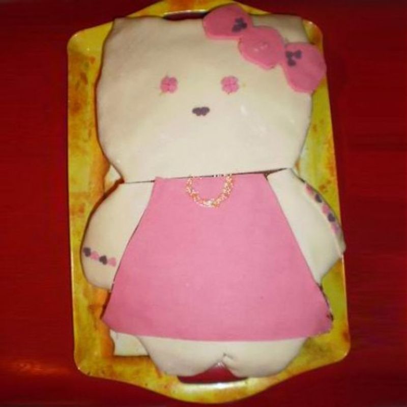 Hello Kitty torta