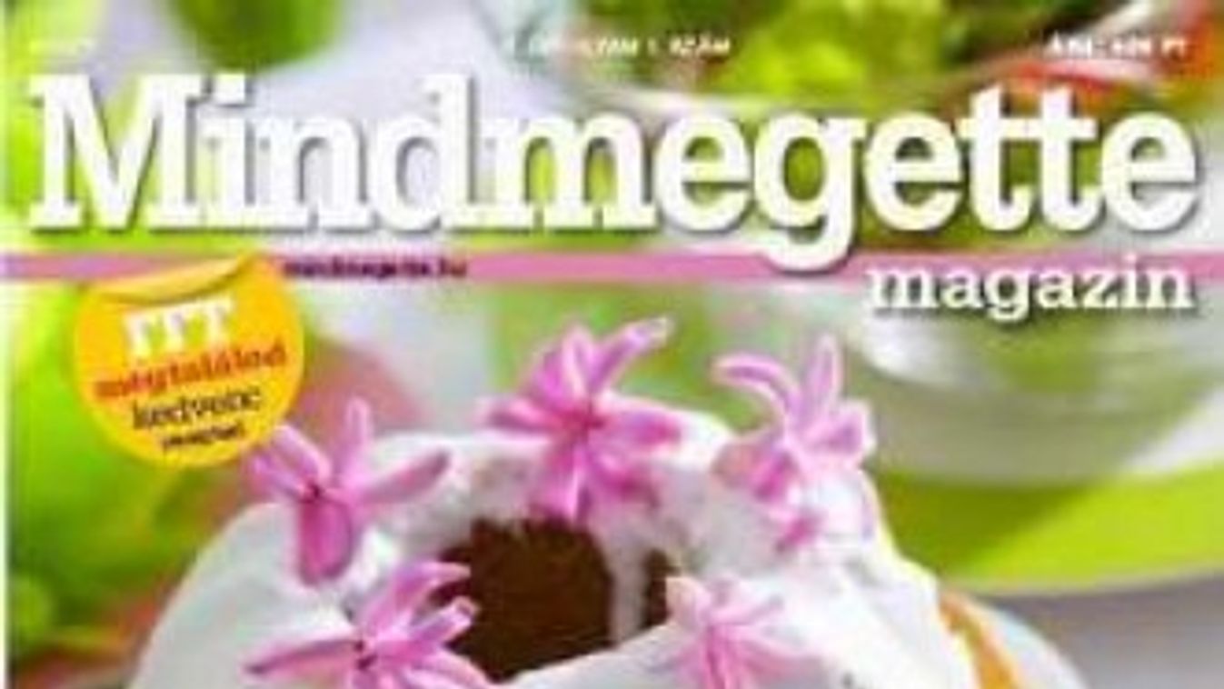 Megjelent a Mindmegette magazin!