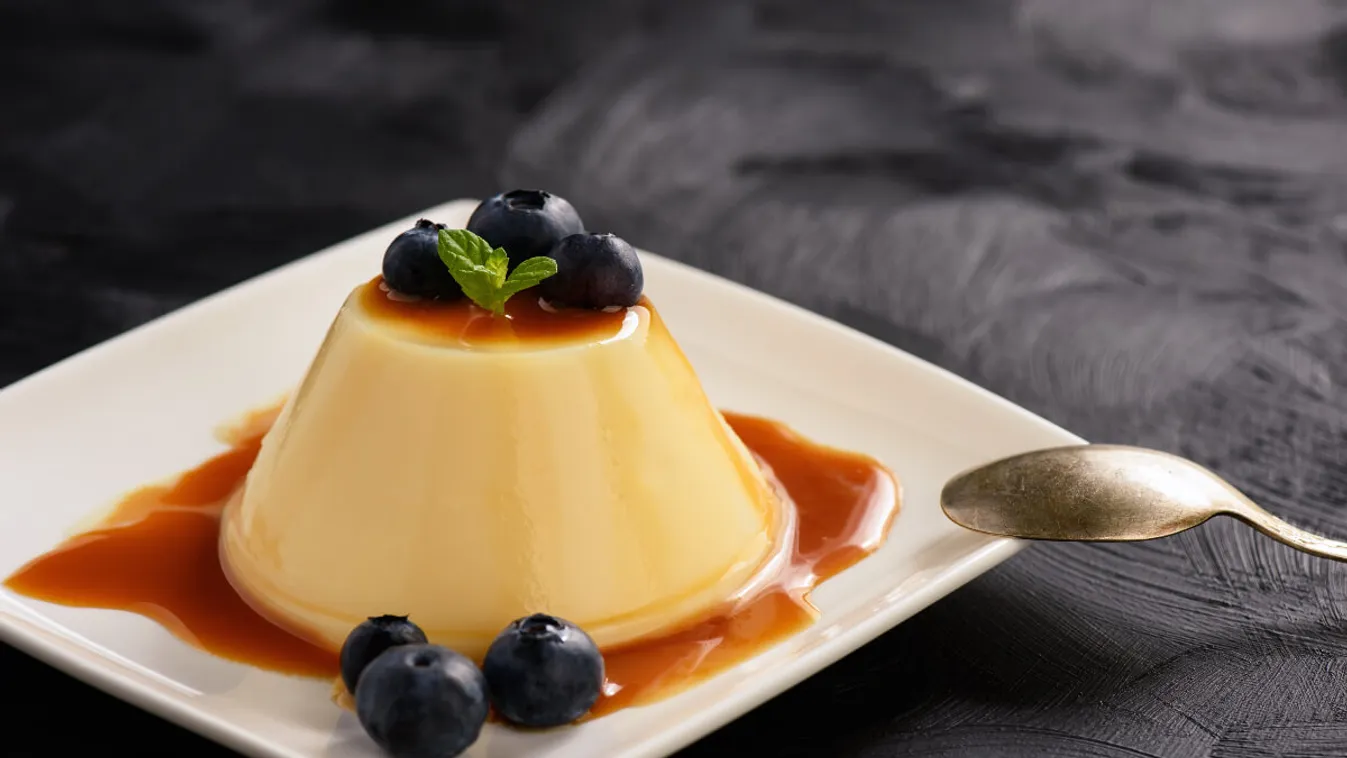 Creme caramel