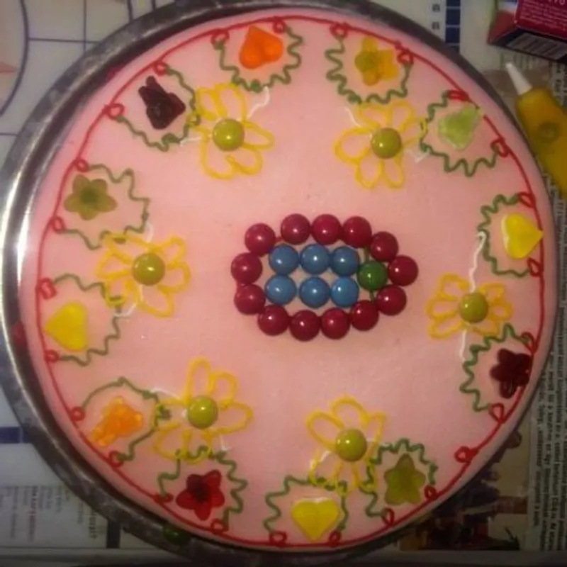 Fondant pillecukorból