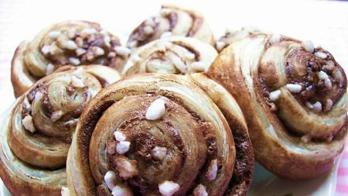 Kakaós csiga: a tízóraik és uzsonnák sztárja