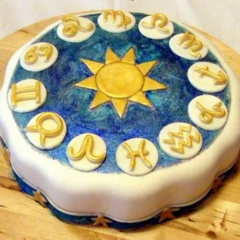 Horoszkóp torta