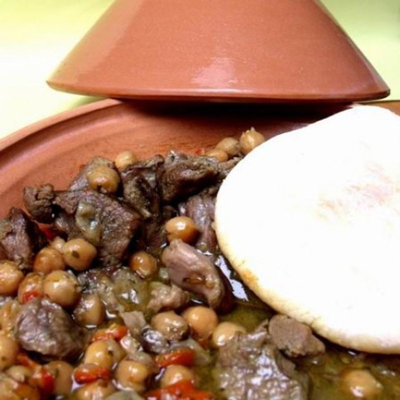 Bárány tajine