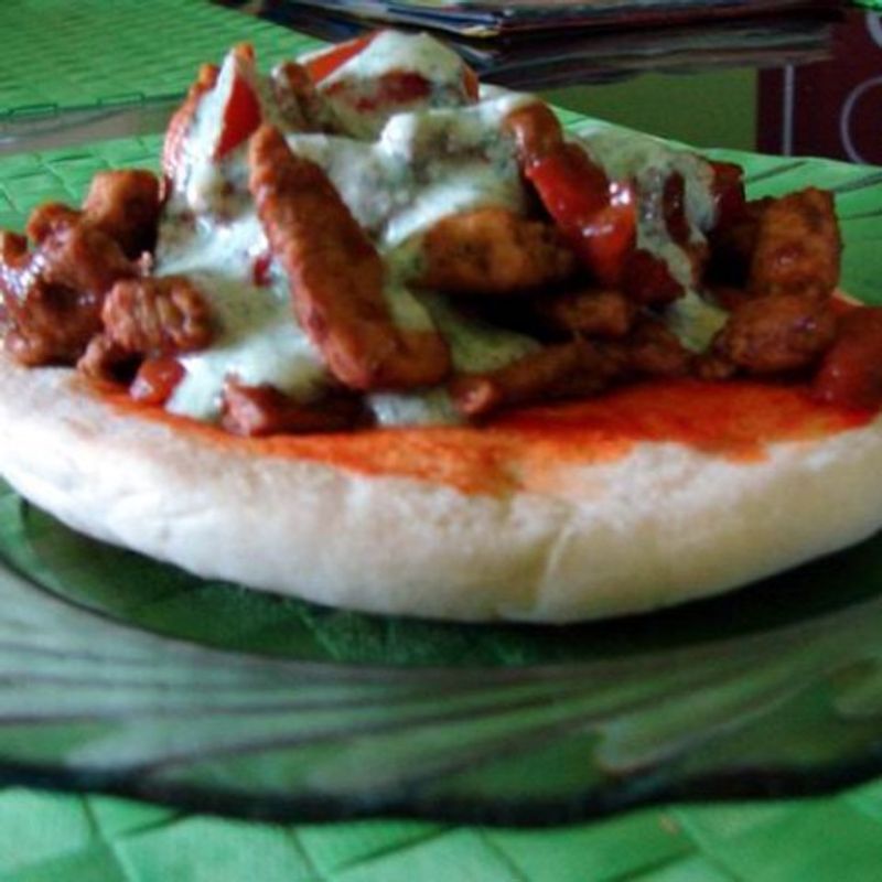 Csirkés gyros pitával