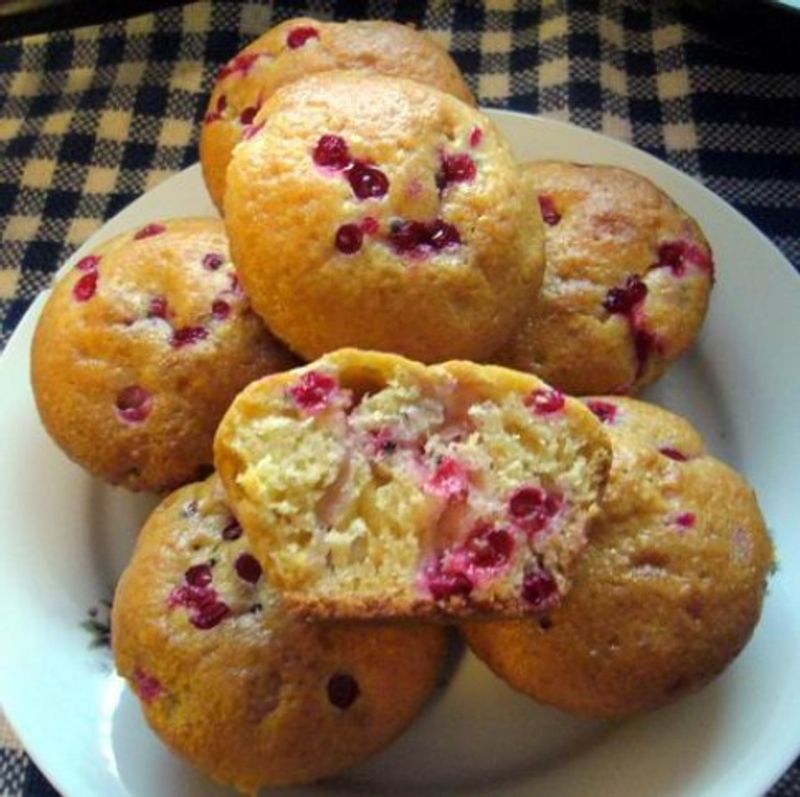 Ribizlis muffin II.