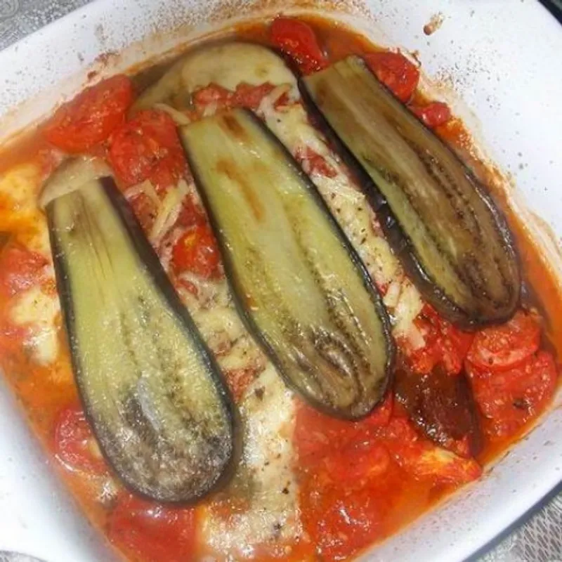 Pármai padlizsán (Parmigiana di melanzane)