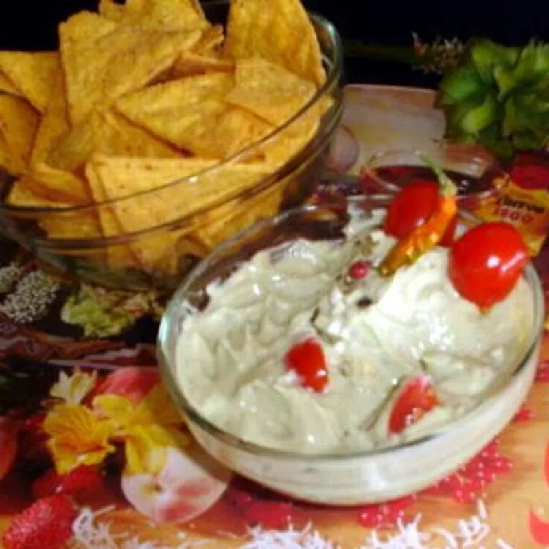 Avokádókrém (Guacamole)