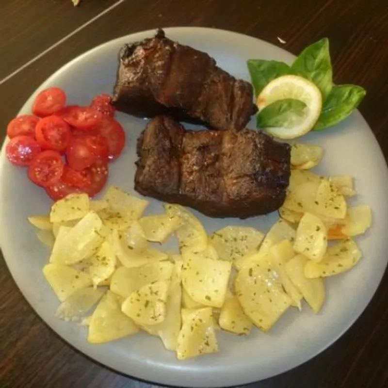 Amerikai steak ínyenc fokhagymás pácban