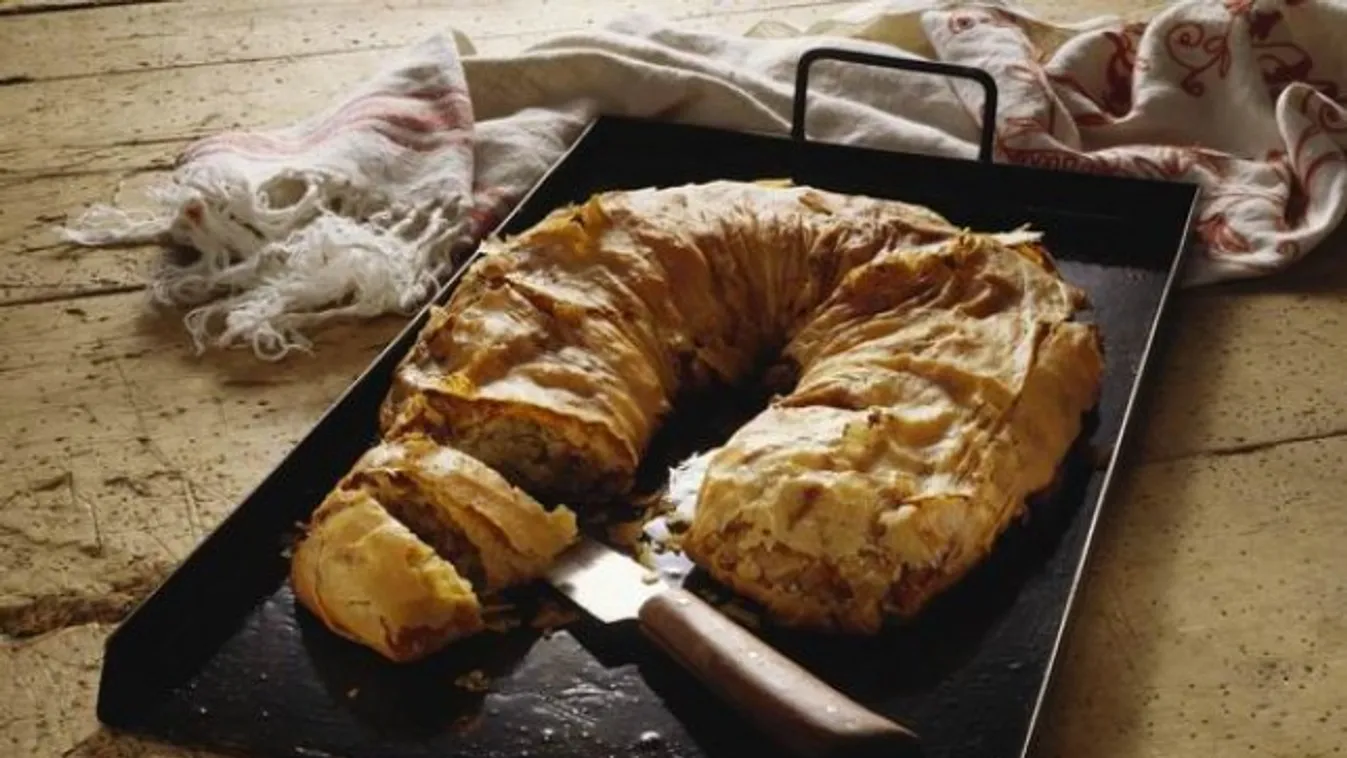 A rétes, a strudel, a baklava és társaik