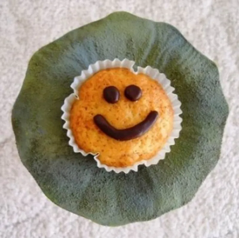 Citromos smiley muffin