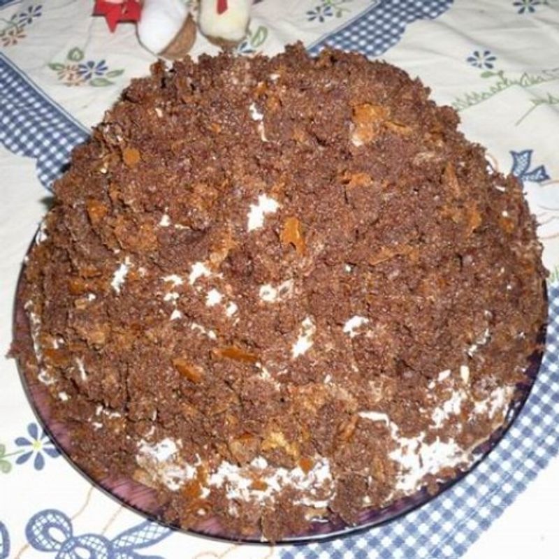 Vakondtúrás torta II.