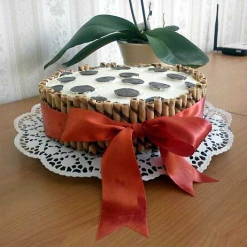 Túró rudi torta II.