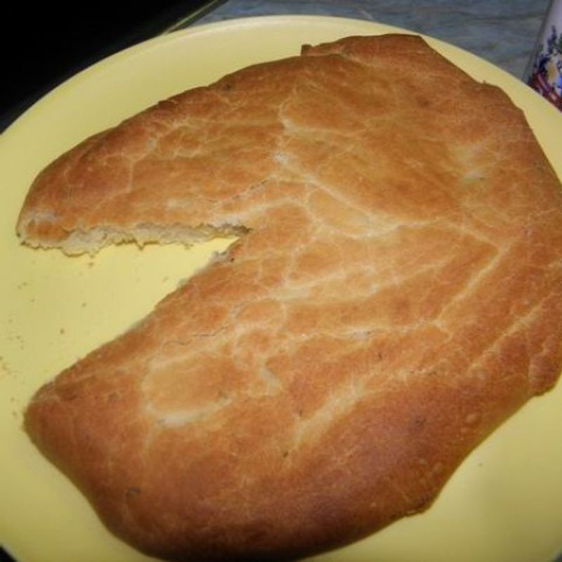 Focaccia (olasz kenyérlepény)