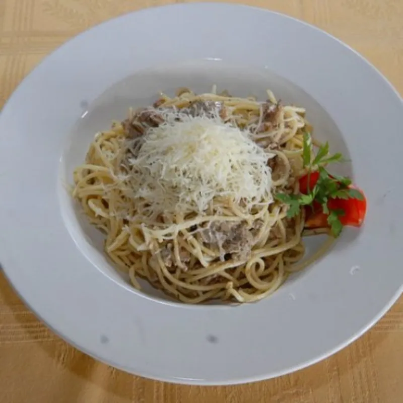 Fűszeres-velős spagetti