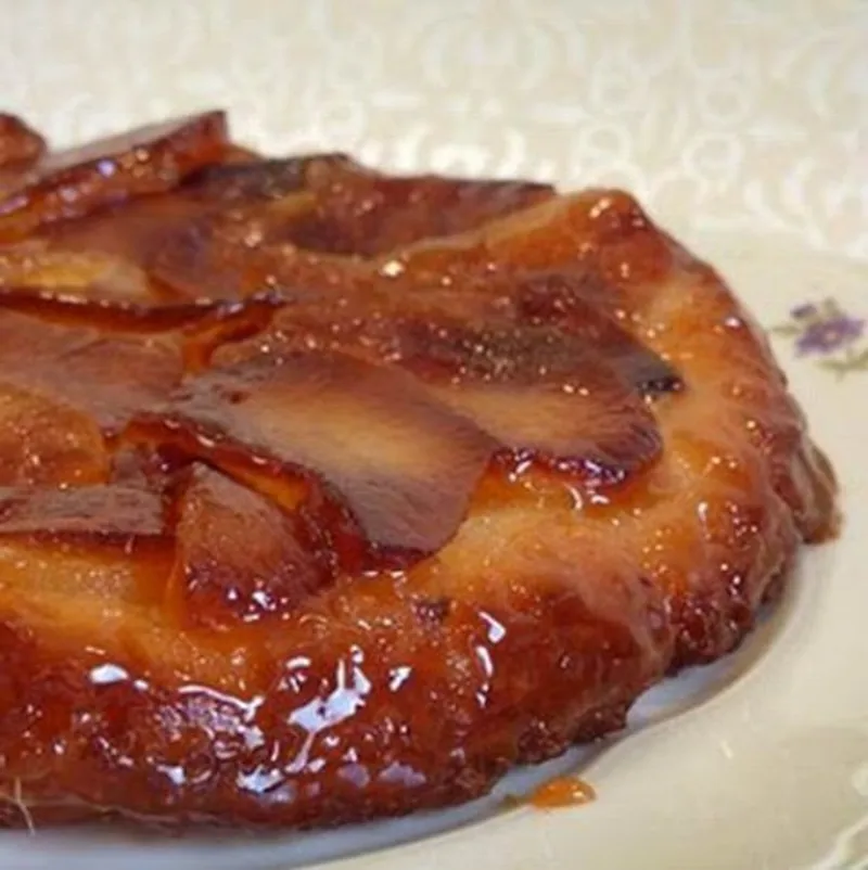 Almás tarte tatin