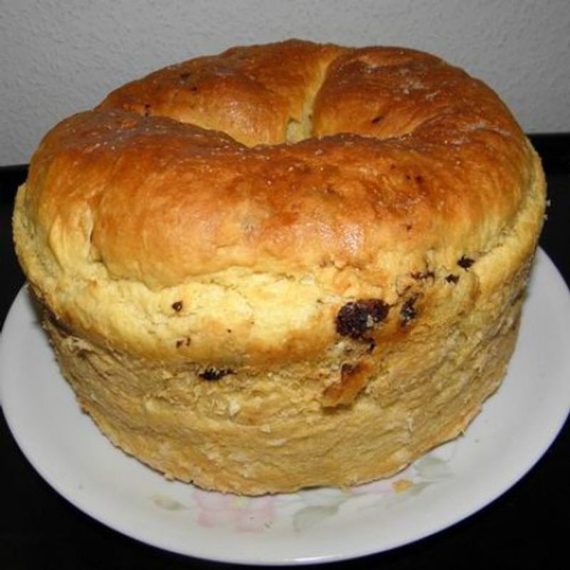 Csokoládés panettone (olasz ünnepi kalács)