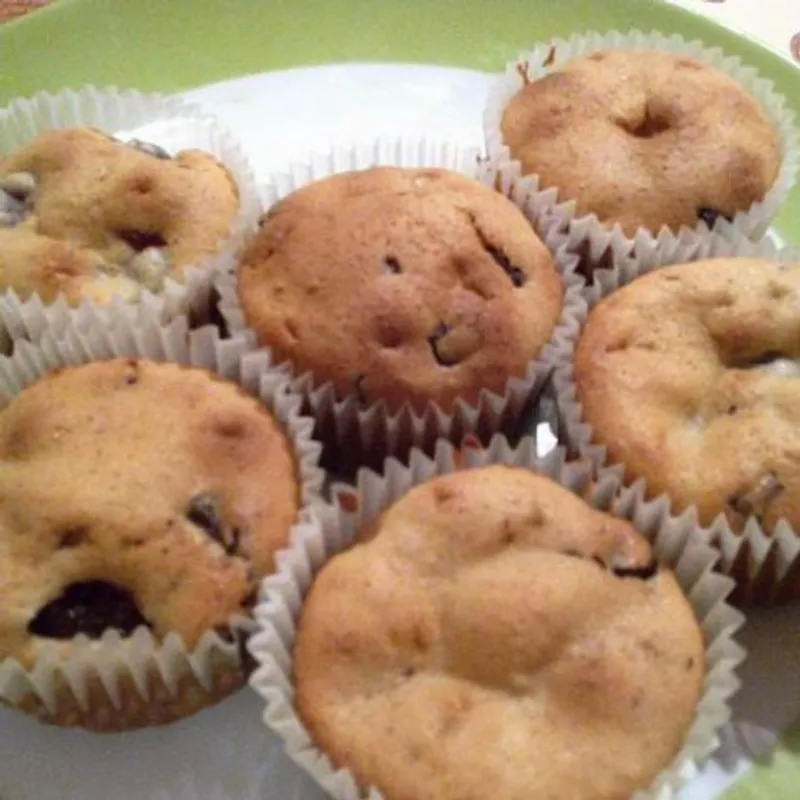 Tejbegrízes muffin