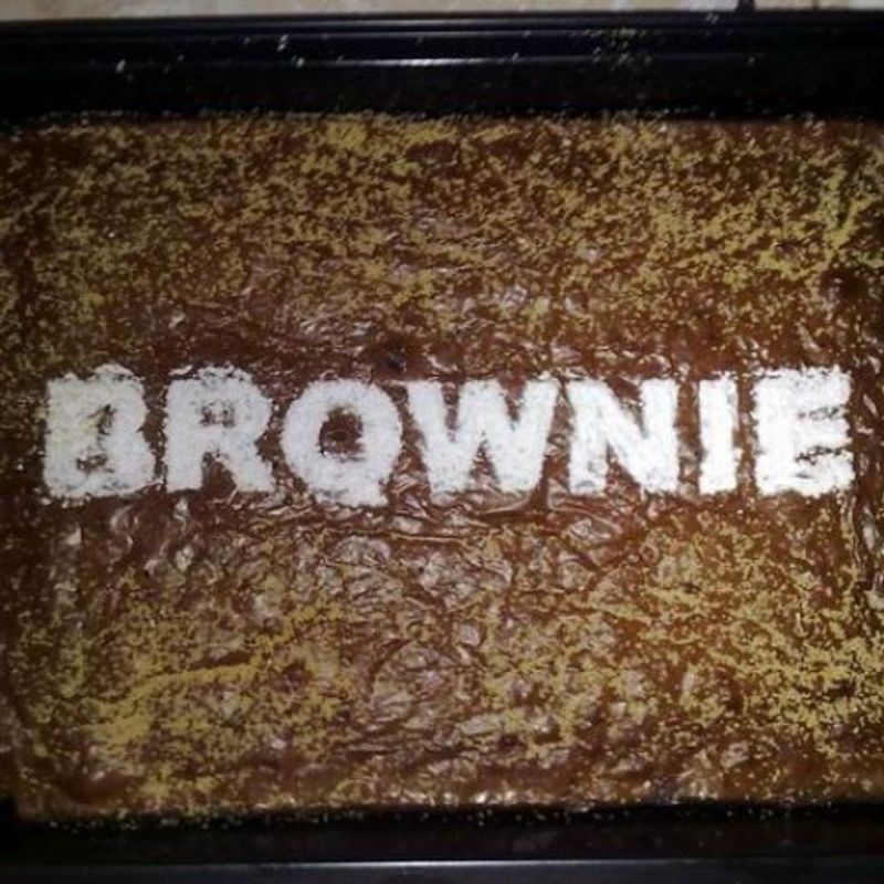 Brownie a la Drisa