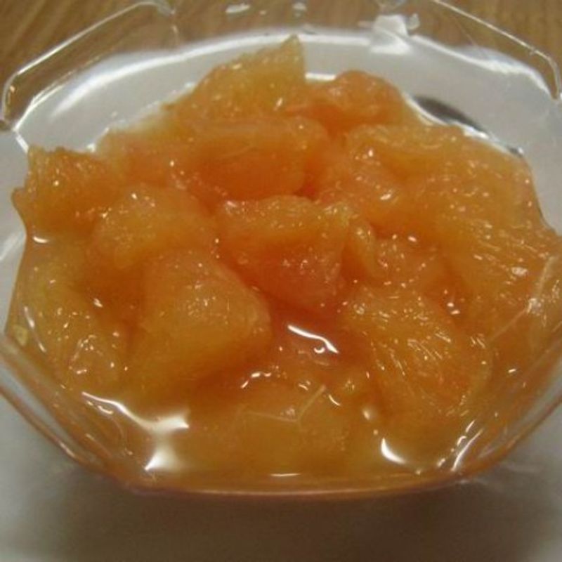 Mézes grapefruit saláta