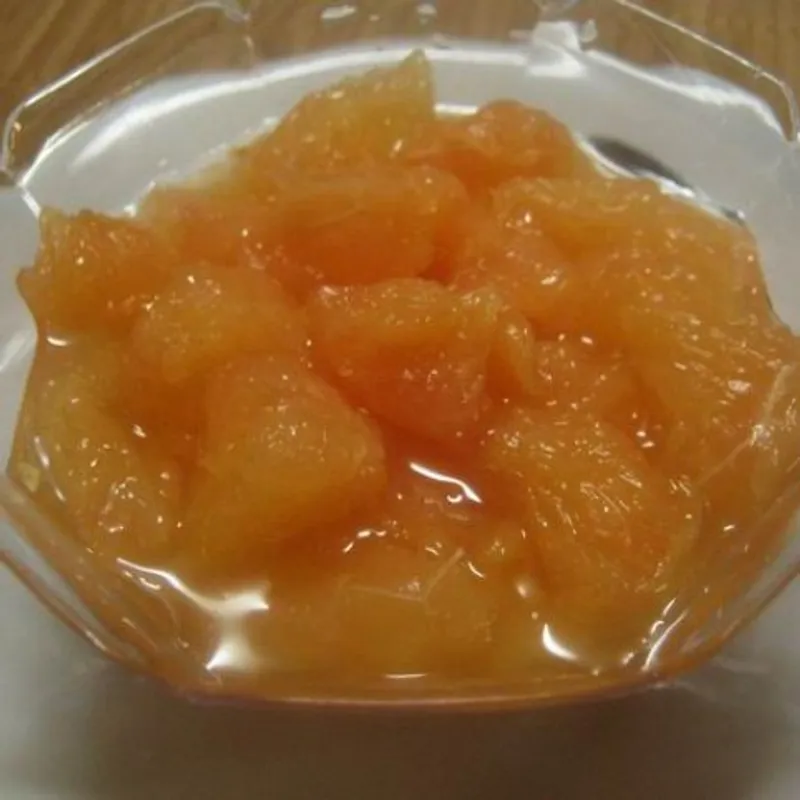 Mézes grapefruit saláta