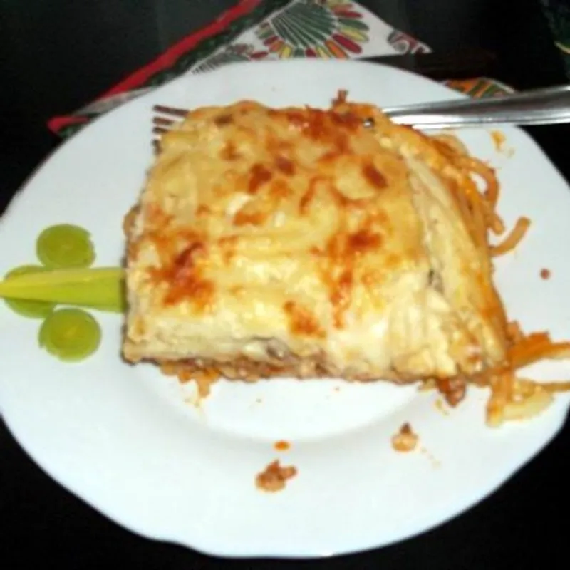 Pasticcio (pastitsio)