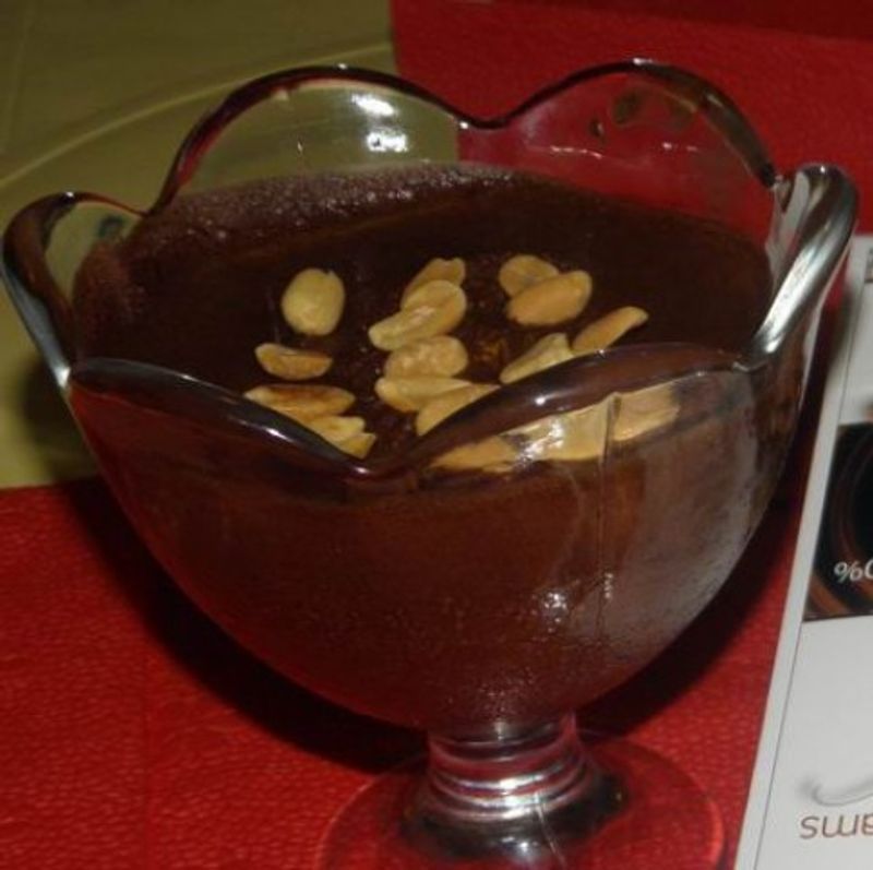 Csokoládé mousse II.