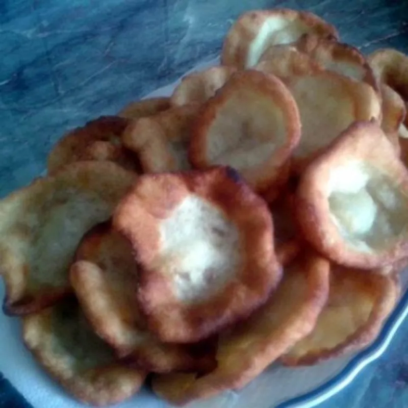 Burgonyás lángos III.