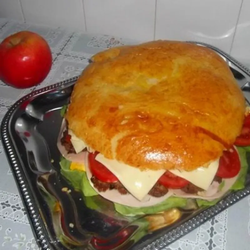 Óriás hamburger 