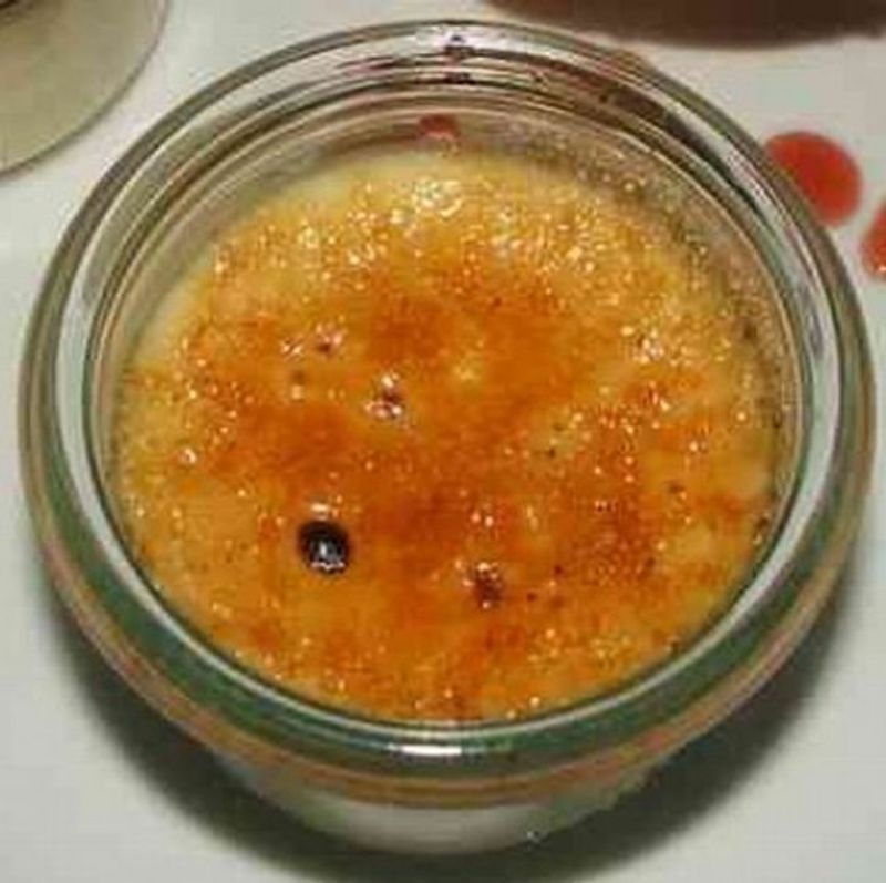 Creme brulée