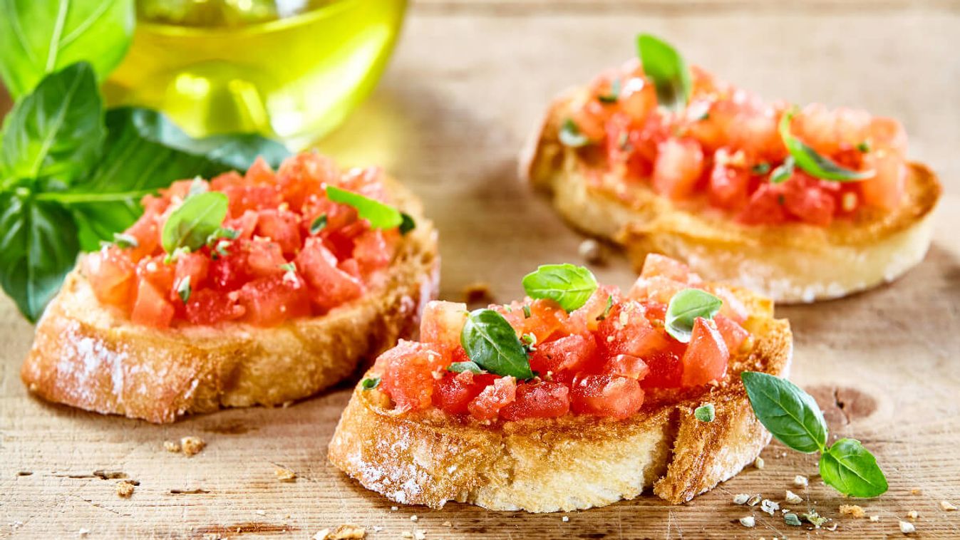 Bruschetta, a világklasszis előétel Itáliából