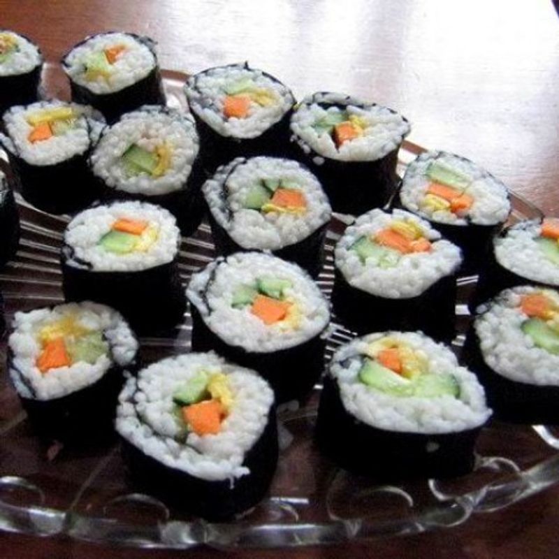 Kimbap (koreai sushi)