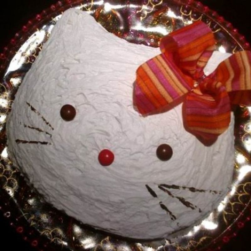 Hello Kitty torta II.