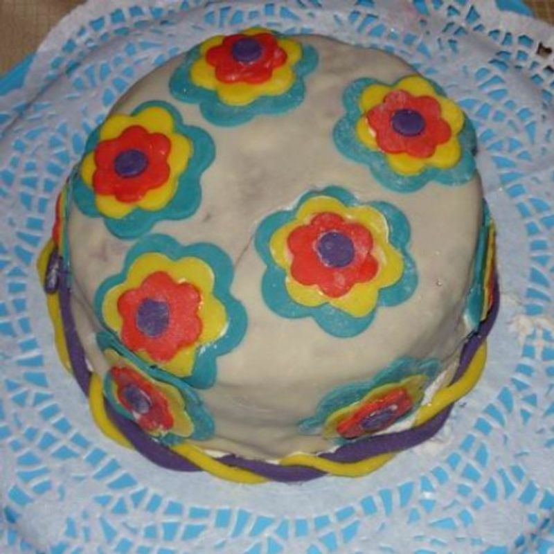 Szivárvány torta