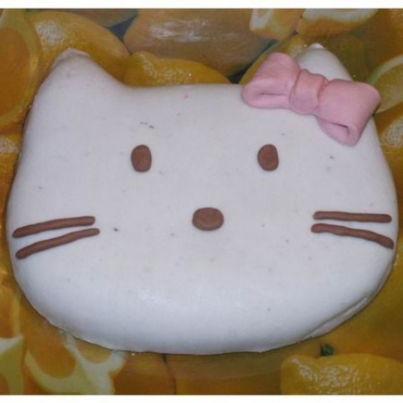 Hello Kitty torta III.