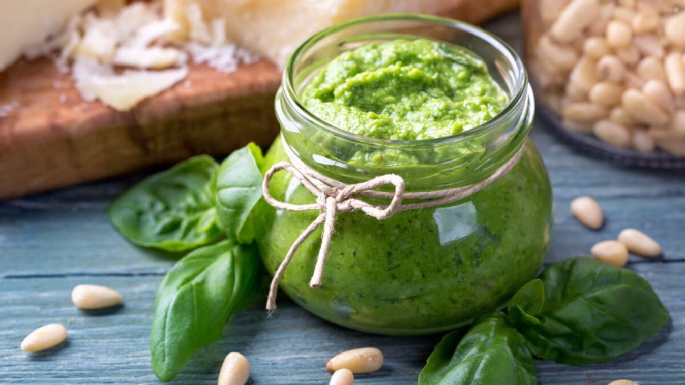 Pesto, pesto, pesto