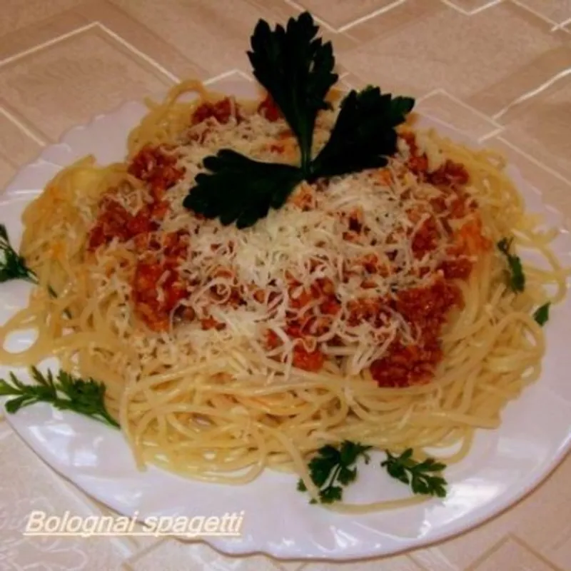 Bolognai spagetti VI.