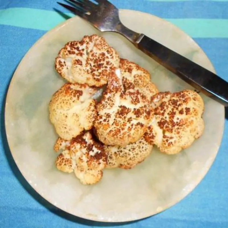 Azték kakaós karfiol