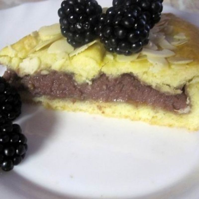 Szedres tarte