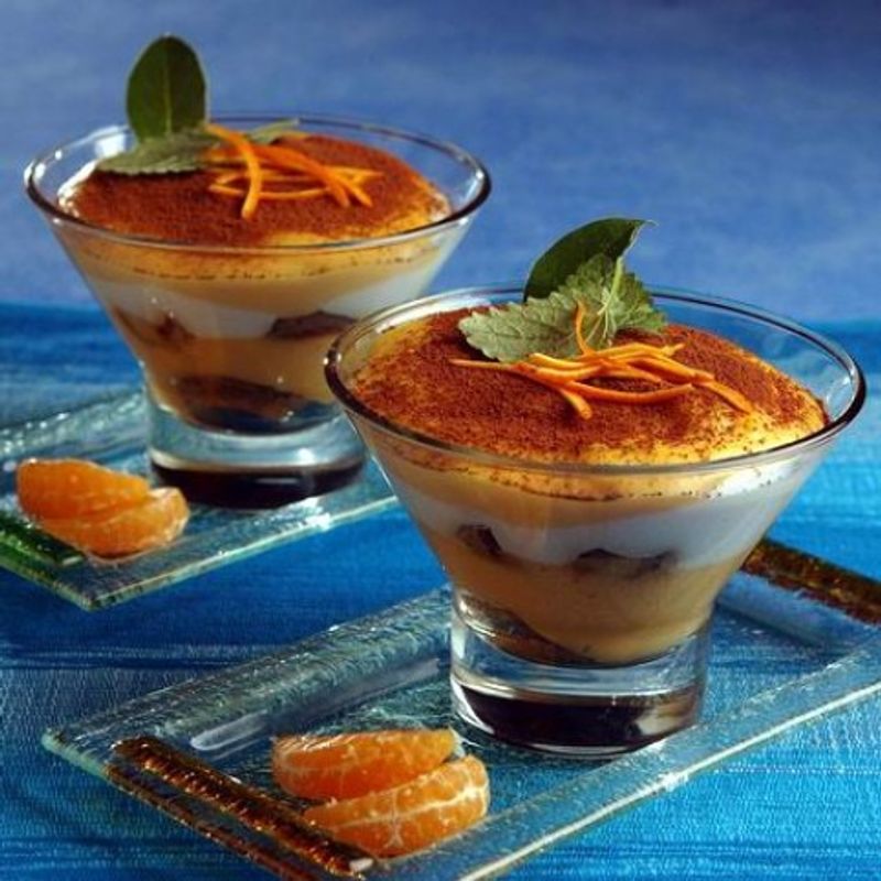 Mandarinos tiramisu