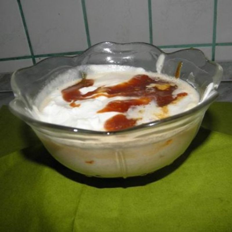 Karamell-mousse 