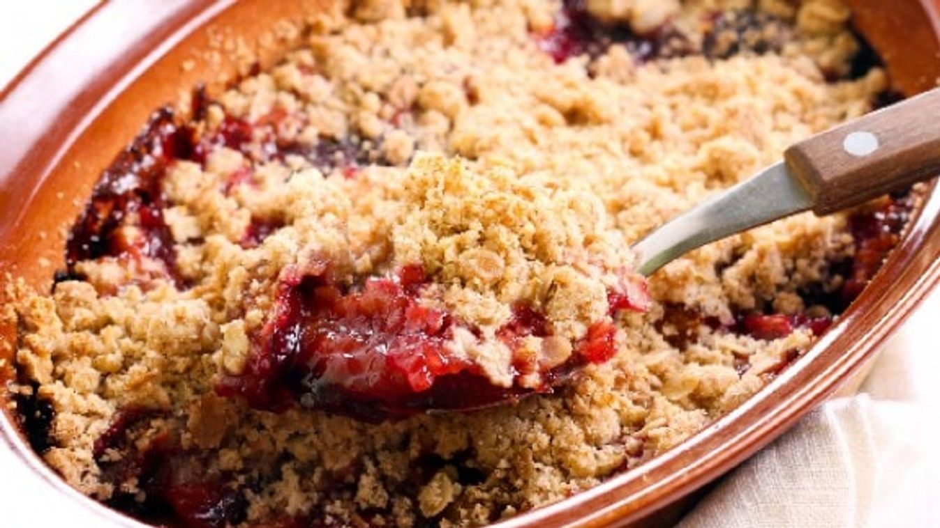 Isteni és egyszerű: a morzsasüti - így lesz tökéletes a crumble!