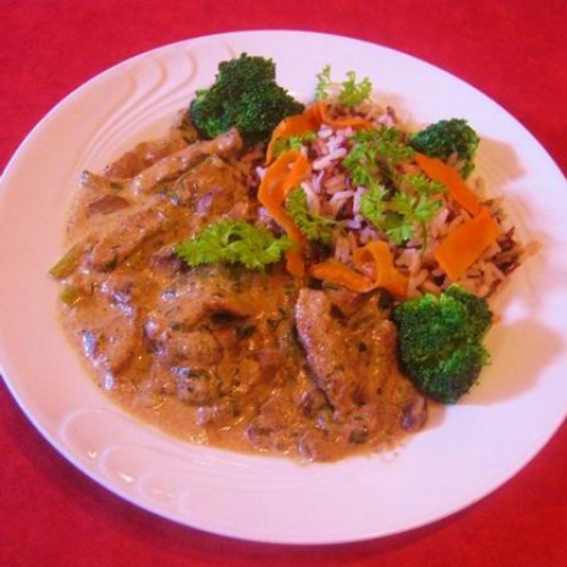 Stroganoff (Sztroganov) marhatokány