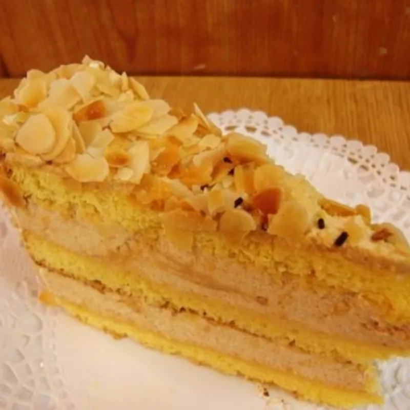 Karamellás álom torta