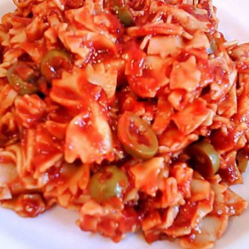 Farfalle arrabbiata