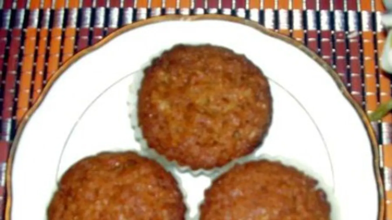 Zabpelyhes muffinok